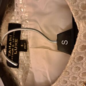 Tahari Woman Cream Skirt Set